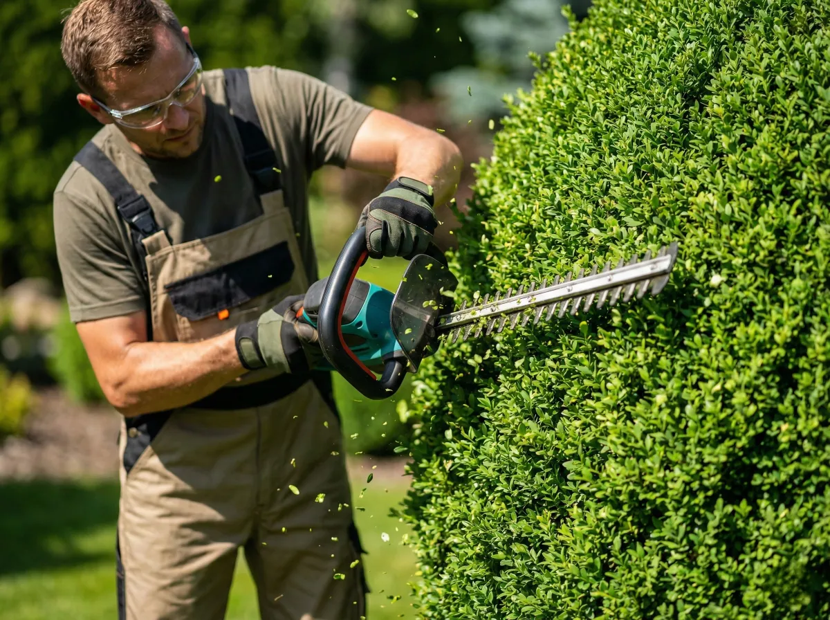 Landscaping Service Project