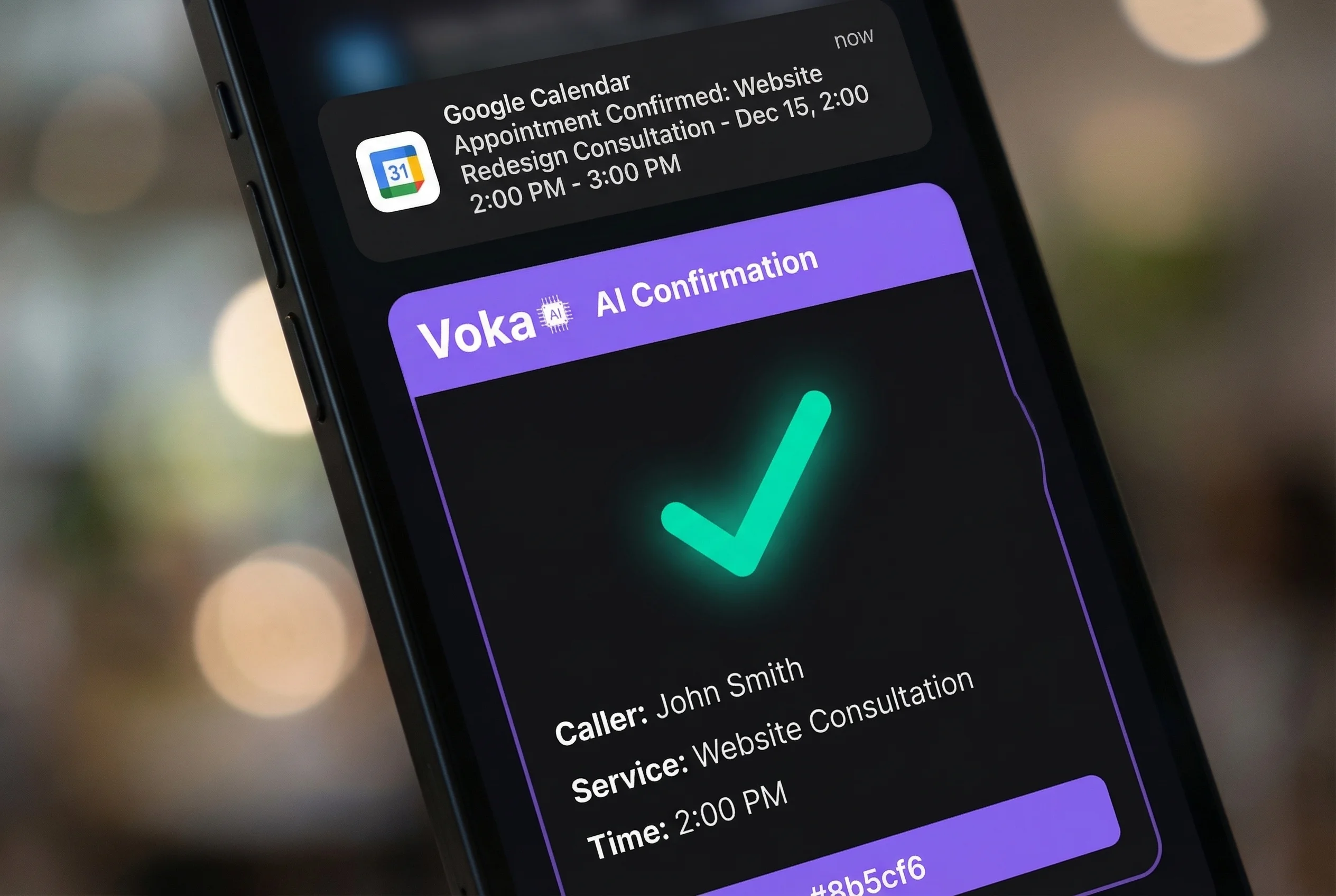Callers Book Instantly