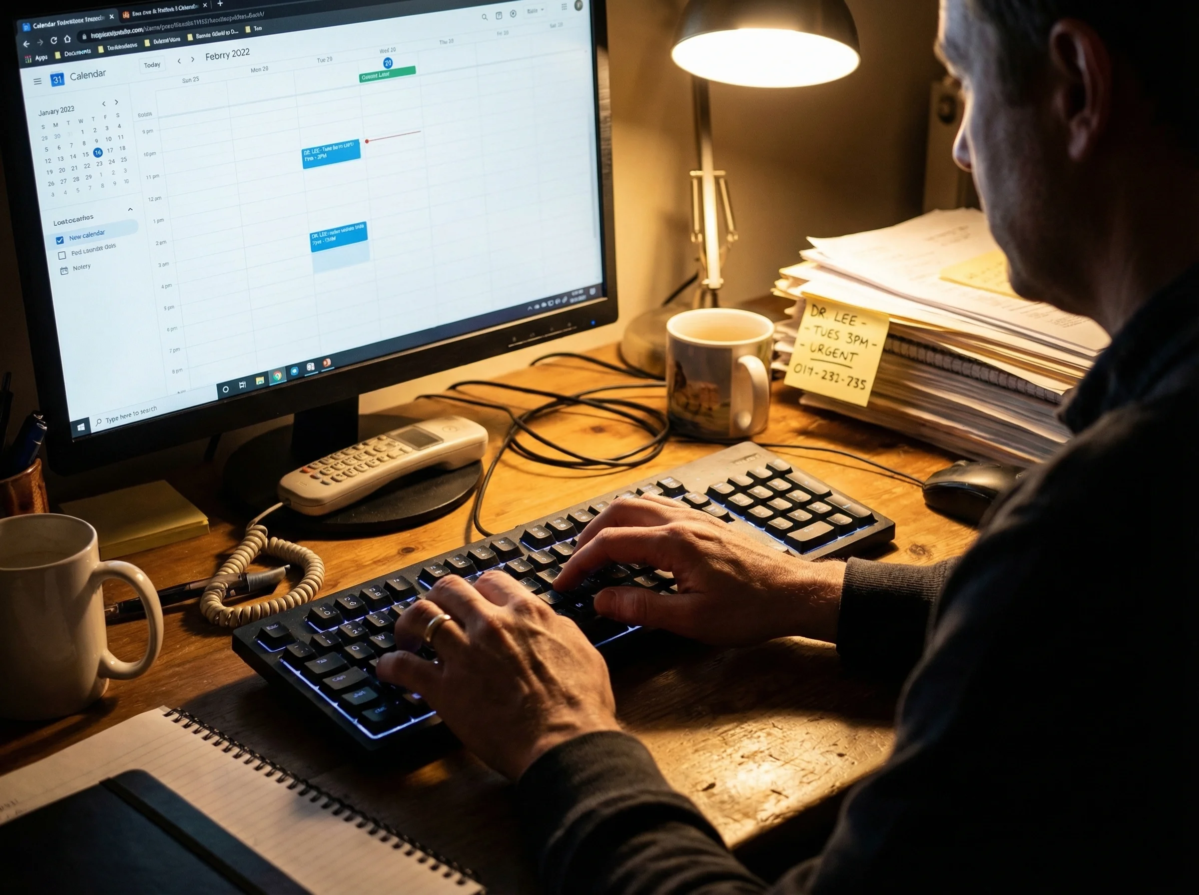 Automatic Event Creation