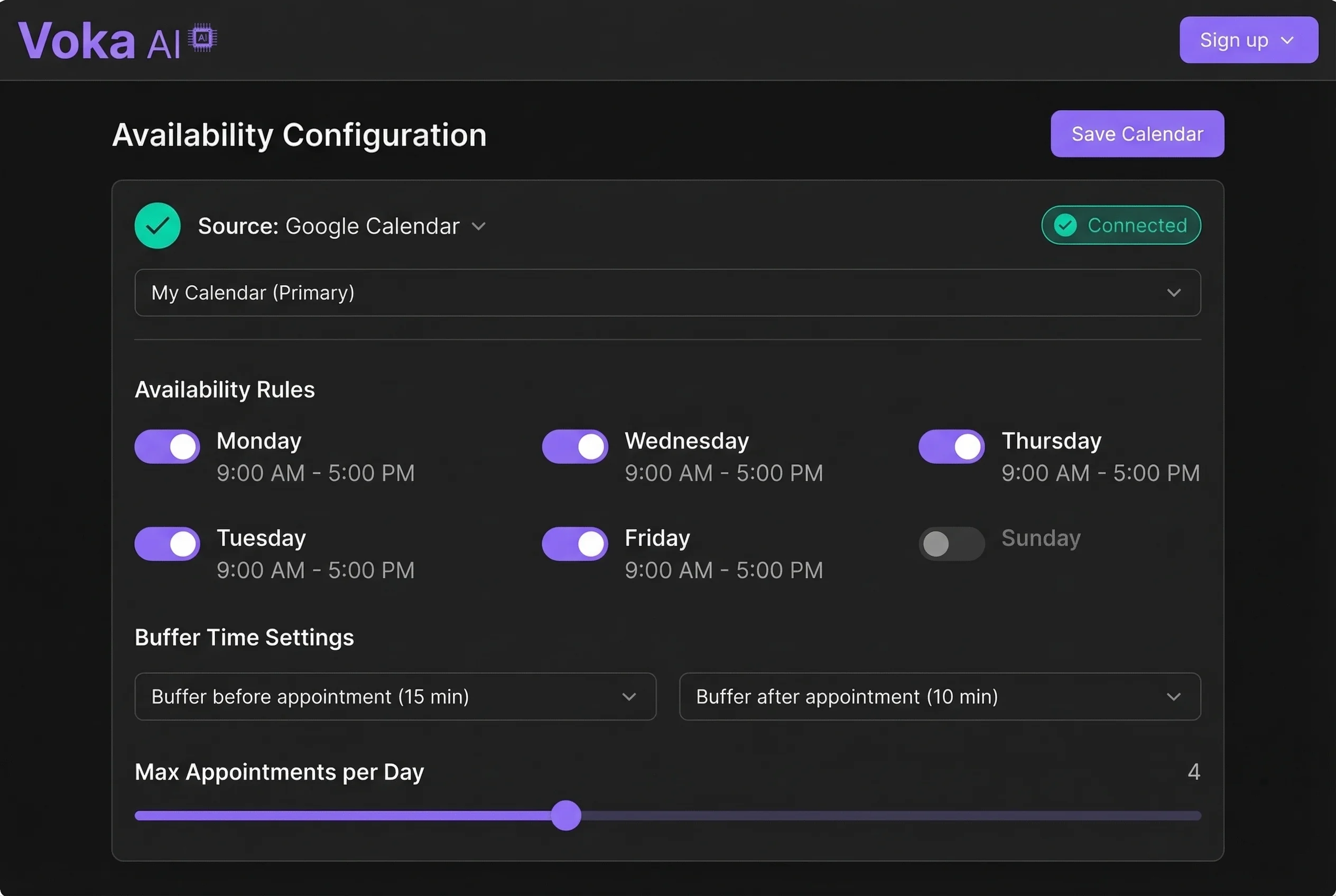 Fine-Tune Your Settings