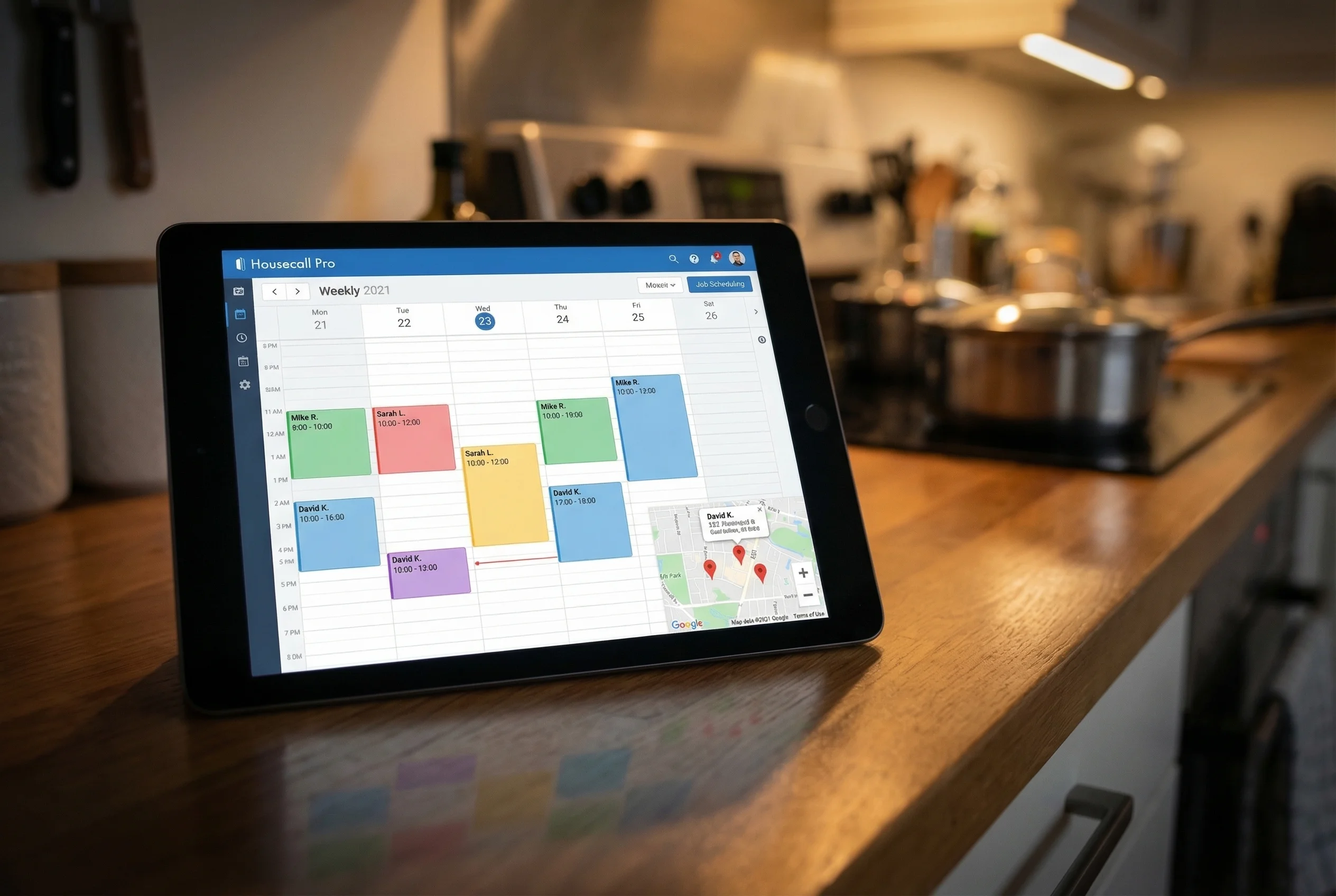 1. Connect Your Housecall Pro Account
