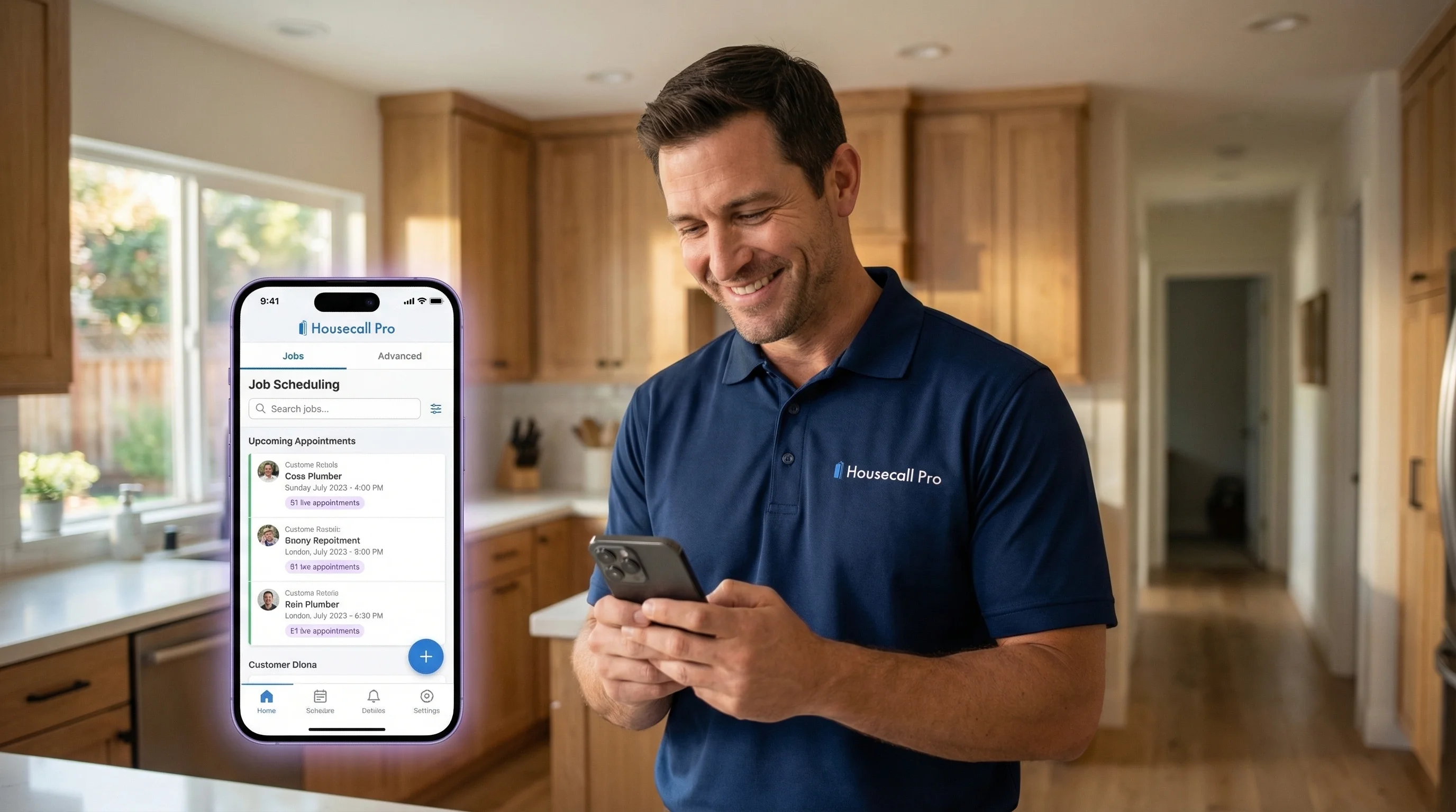 Housecall Pro integration with Voka AI