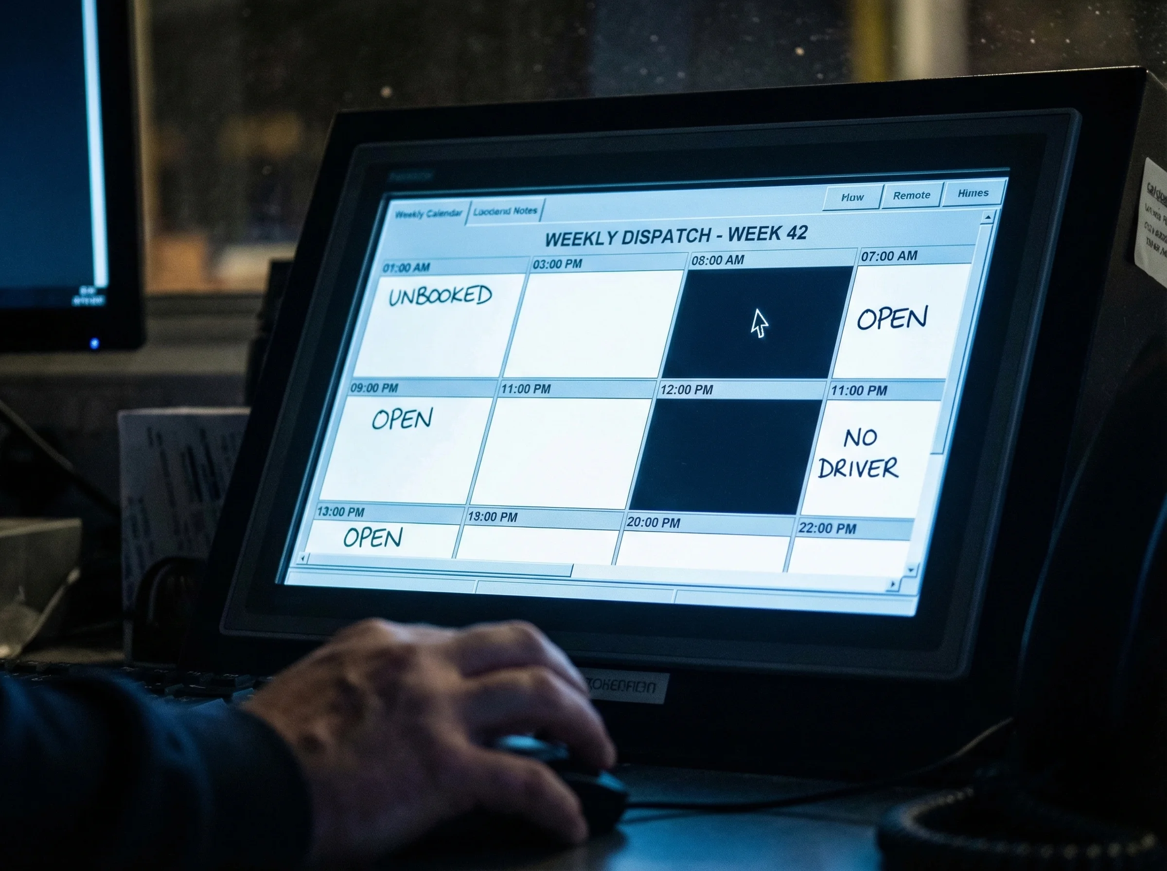Dispatch View Auto-Fill
