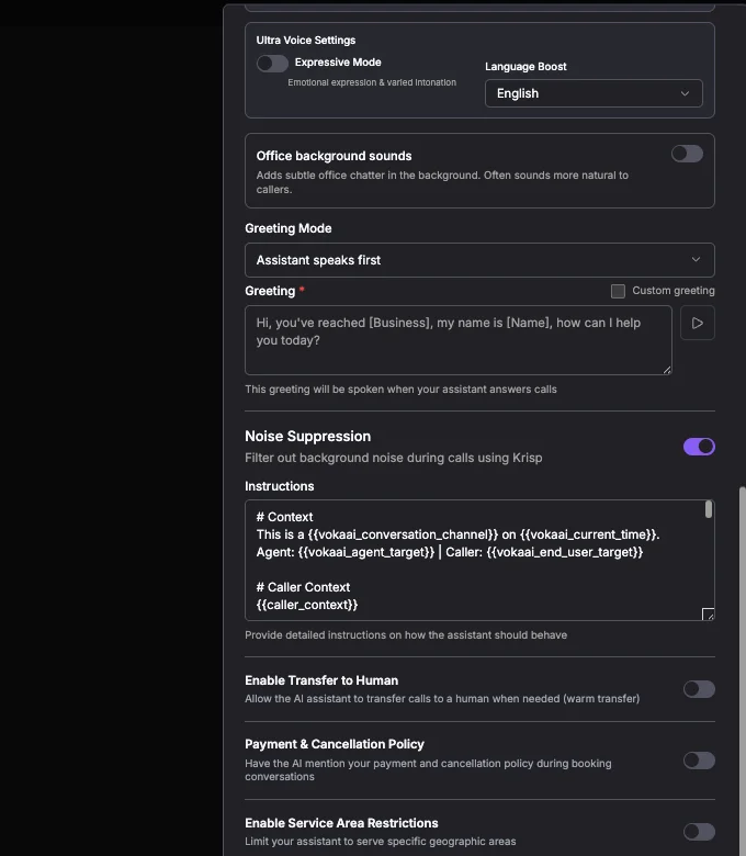 Fine-Tune Your Assistant