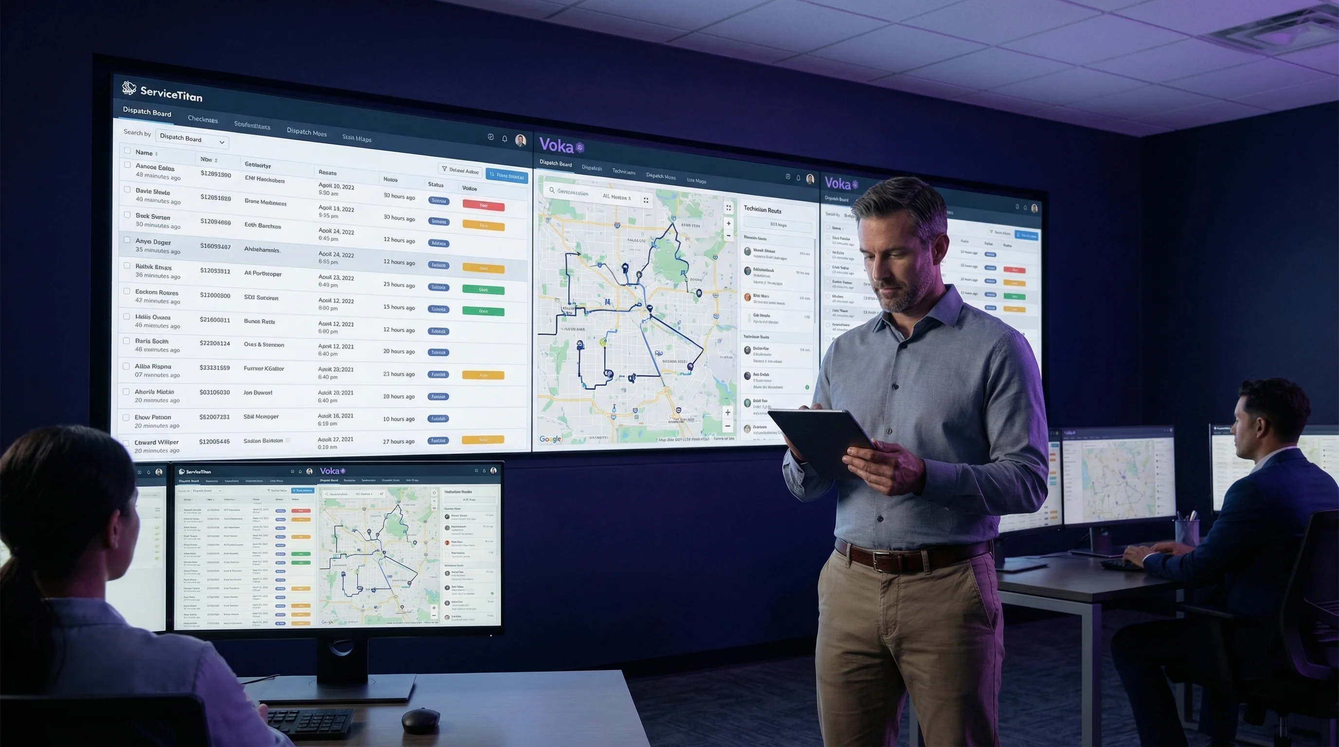 ServiceTitan integration with Voka AI
