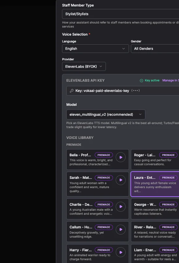 Fine-Tune Your Settings