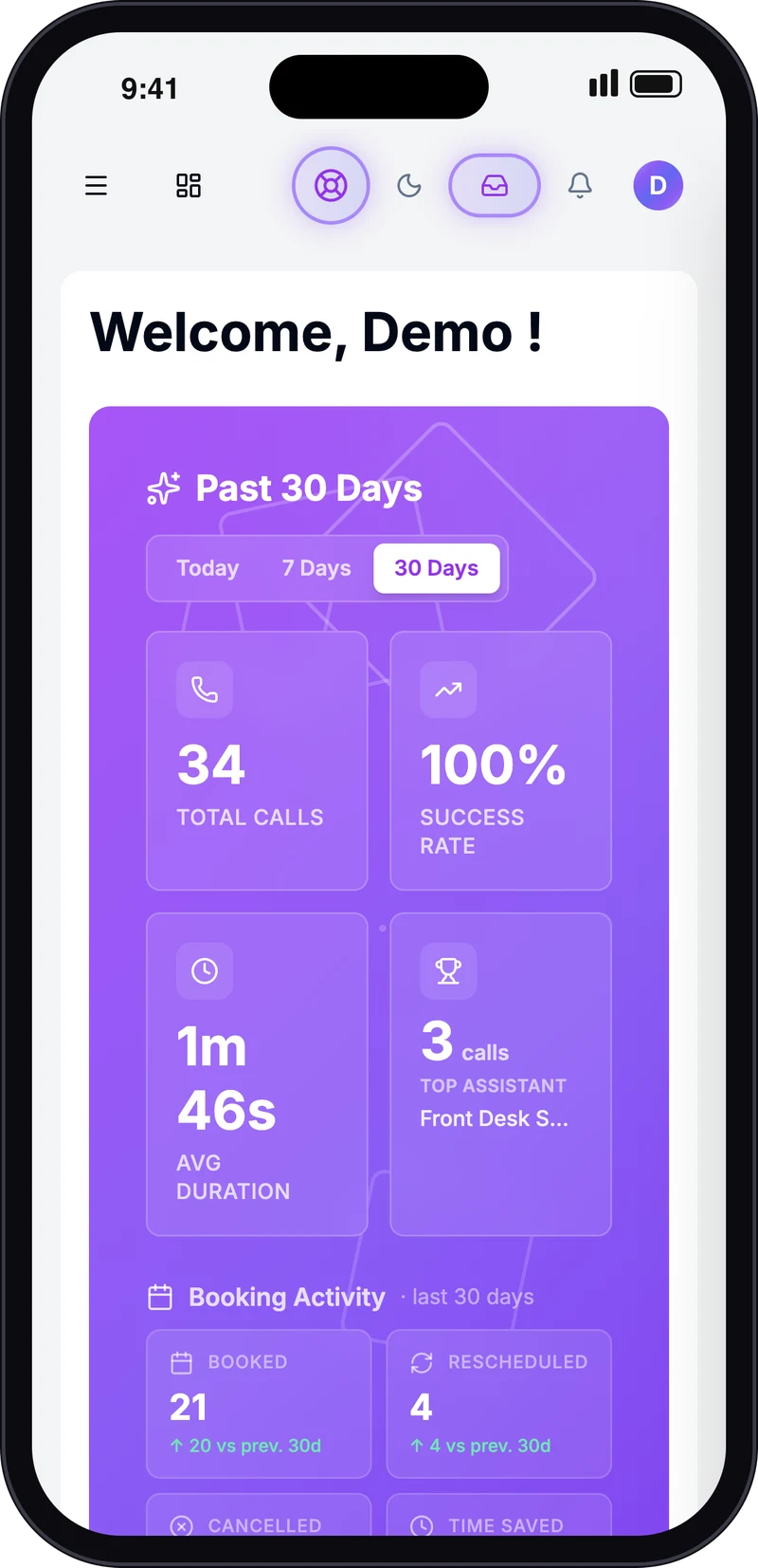 Voka AI Dashboard