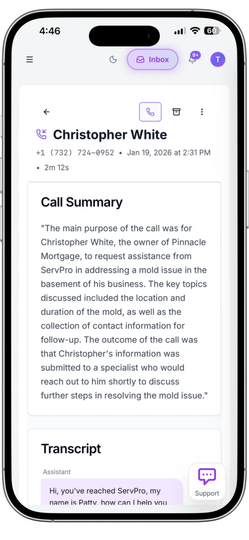 Call Insights - AI-powered call analytics