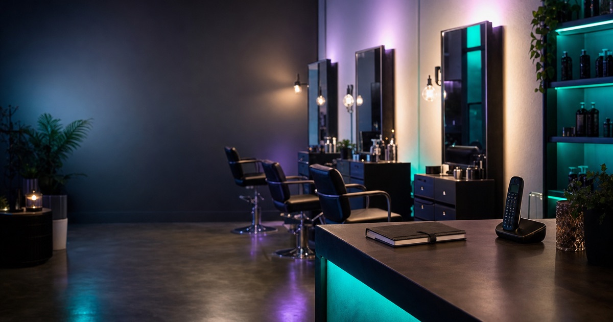 Best AI Receptionist for Hair Salons & Barbershops