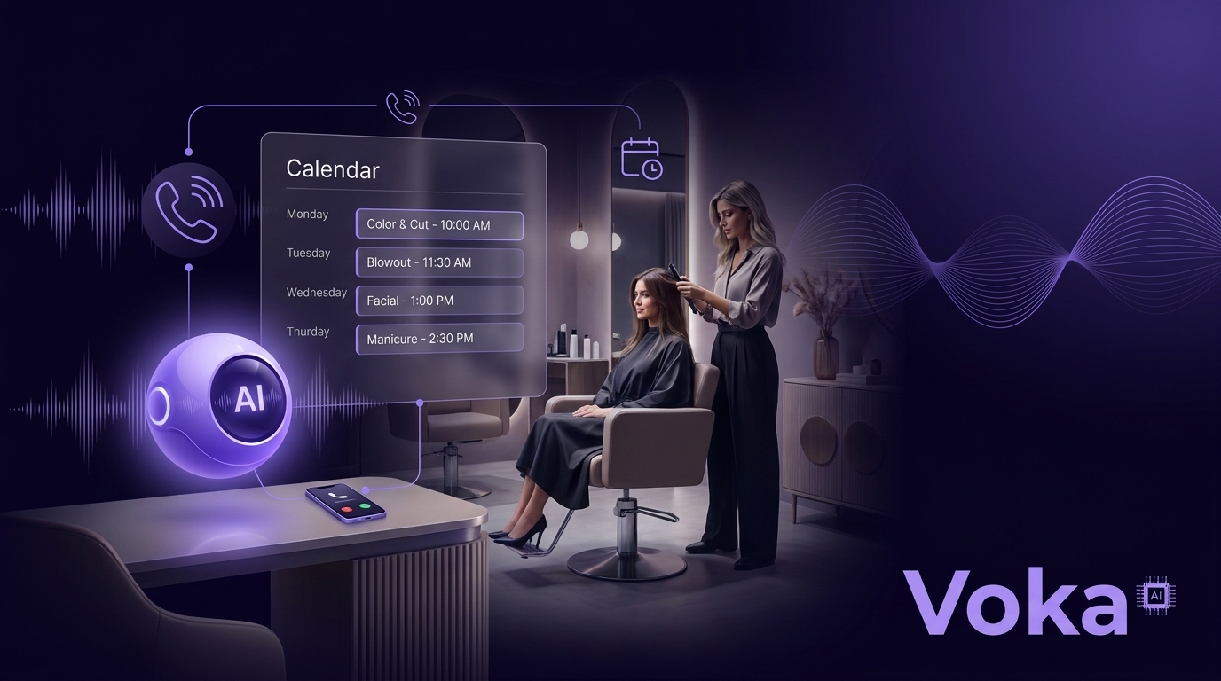 Best AI Receptionist for Hair Salons & Barbershops