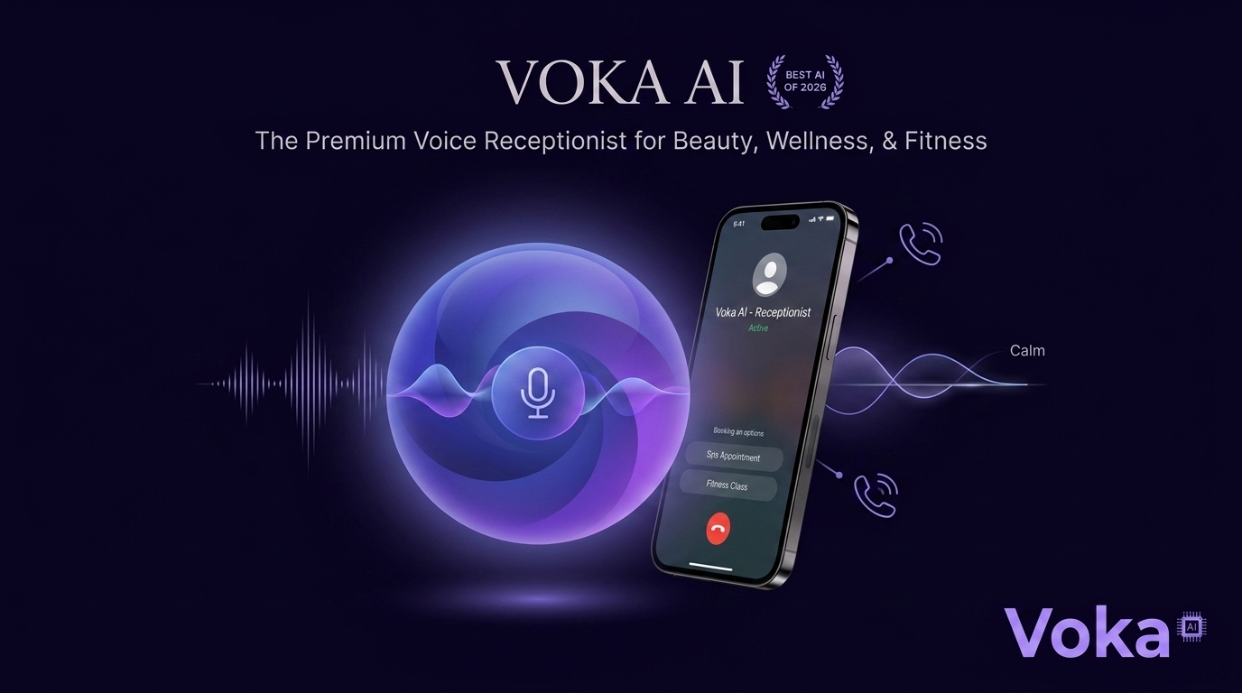 Best AI Voice Receptionist for Small Businesses (2026)